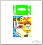 Вертлюг Hitfish X-Patten rolling sivel №10 10шт