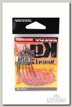 Крючки Decoy Worm 17 №4/0 6шт