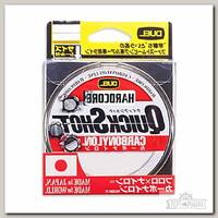 Леска Yo-Zuri Duel Hardcore Quick Shot Carbonylon 150м 10lb 0.260мм 5кг