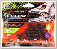 Приманка Select Crazy Shad 2.5" цв. 085 уп 6шт