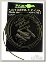 Клипса Korda Lead clip action pack weed на трубке