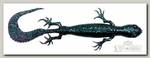 Приманка Savage Gear 3D Lizard 10см 5,5гр Sinking Green Pumpkin Purple уп.6шт
