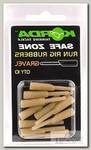 Клипса Korda Run rig weedy gravel для скользящей оснастки