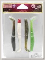 Приманка Crazy Fish Scalp minnow 4" 18-100-M62-6