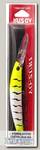 Воблер Yo-Zuri Crystal minnow deep diver walleye 110F R1206 CLT