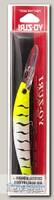 Воблер Yo-Zuri Crystal minnow deep diver walleye 110F R1206 CLT