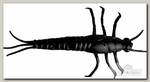 Приманка Savage Gear LB 3D PVC Mayfly 50мм black 8pcs
