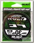 Шнур Sunline New Super PE L.GRN 150м 0,28мм 30lbs 15,0кг