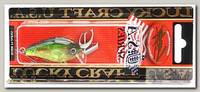 Воблер Lucky Craft Clutch SSR 5412 911 lime chart tiger