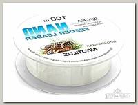 Леска Nautilus Nano feeder leader 100м 0,203мм 3,4кг clear