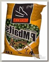 Бойлы MINENKO PMbaits пылящие Mussel-мидия 20мм 1кг