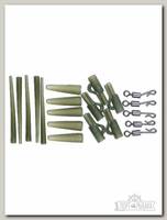 Набор Gardner Covert clip kit session pack c-thru green для оснасток