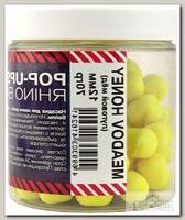 Бойлы Rhino Baits Pop-up Meadow Honey луговой мёд 12мм 70гр банка