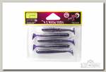 Приманка Crazy Fish Vibro worm 3,4" 12-85-98-6