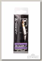 Воблер Jackall Tiny magallon hl silver&black