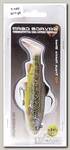 Приманка Savage Gear 4D Trout rattle shad 12,5см 35гр 03 dark brown trout