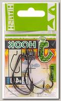 Крючок Hitfish J-hook BC №4/0 4шт