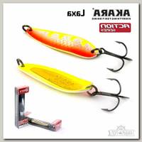 Блесна Akara колеб. Action series Laxa 60 17гр цв.AB78