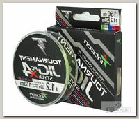 Шнур Intech Tournament jig style PE X4 150м 1,2 20lb 9,07кг multicolor