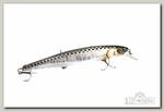 Воблер Jackall Mag Squad 128 SP hl silver & black