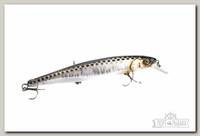 Воблер Jackall Mag Squad 128 SP hl silver & black