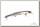 Воблер Jackall Mag Squad 128 SP hl silver & black