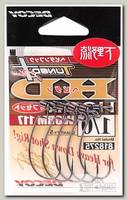 Крючки Decoy Worm 117 №1/0 5шт