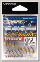 Крючки Decoy Worm 103 №3/0 5 шт