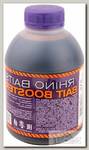 Ликвид Rhino Baits CSL corn steep liquor  Dark Plum 500мл