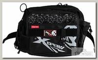 Сумка Wefox WDX-1068 35х18х25см рыболовная black