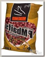 Бойлы MINENKO PMbaits пылящие cranberry-клюква 20мм 1кг