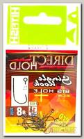 Крючок Hitfish direct hold sindle hook №8 14шт