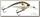 Воблер Yo-Zuri 3DB Crank 1,5 MR F 60мм R1353-GZSH