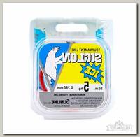Леска Sunline Siglon V ice fishing красный 50м 2,5/0.26мм