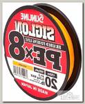 Шнур Sunline Siglon PEх8 orange 150м 1,2 20lb