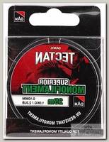 Леска DAM Tectan Superior 25м 0,10мм 1,0кг 2,3lbs green