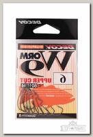 Крючки Decoy Worm 9 №6 9шт