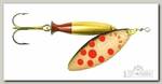 Блесна Mepps Aglia Long Heavy №1 gold pts red