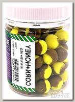 Бойлы Rhino Baits balanced Corn & honey кукуруза + мед 14мм 100гр банка