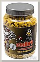 Пеллетс Lion Baits карповый тигровый орех 6мм 300гр