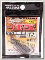 Крючки Decoy Worm 217 №3/0 7гр 2шт