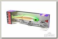 Воблер Jackall Magallon diving lime pirarucu