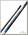 Ручка для подсака Daiwa N'ZON Landing net handle 4,0м NZLNH400-AX