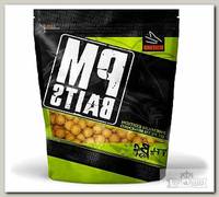Бойлы MINENKO пылящие ST bird food+fish meal pineapple&krill 14мм 750гр
