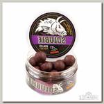 Бойлы MINENKO насадочные пылящие Strawberry jam 20мм 150гр