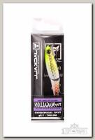 Воблер Jackall Tiny magallon albino chartreuse pirarucu