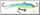 Балансир Rapala W03/PRT
