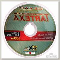 Леска Pontoon21 Gexar Tartexa 0.12мм 2.8lb 1.26кг светло-серая