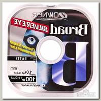 Леска Owner Broad silver eye 100м 0,20мм
