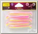 Приманка Crazy Fish Vibro worm 3,4" 13-85-13d-6-F